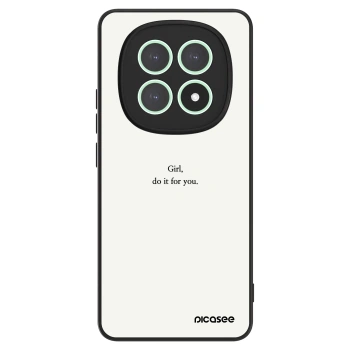 Husă pentru Xiaomi Redmi Note 15 - Girl, do it for you