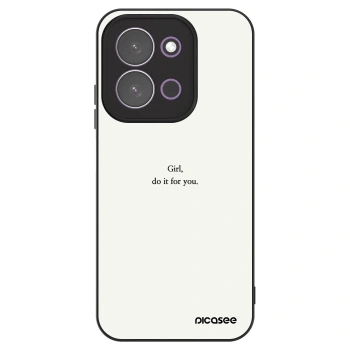 Husă pentru Xiaomi Redmi 15C 5G - Girl, do it for you