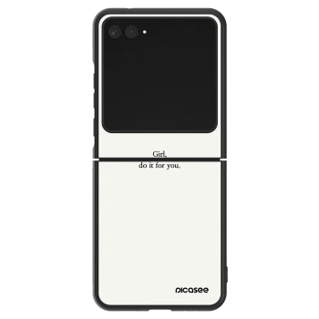 Husă pentru Motorola Razr 60 - Girl, do it for you