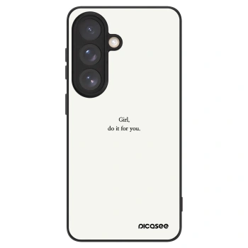 Picasee ULTIMATE CASE pentru Samsung Galaxy S26 - Girl, do it for you