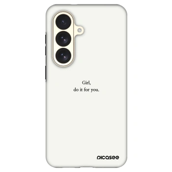 Husă pentru Samsung Galaxy S26 - Girl, do it for you