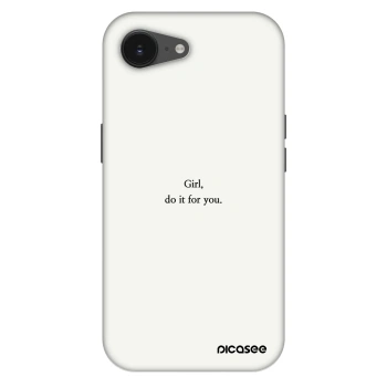 Husă pentru Apple iPhone 17e - Girl, do it for you
