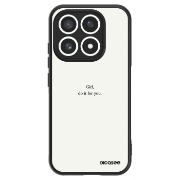 Picasee ULTIMATE CASE pentru Xiaomi 17 - Girl, do it for you
