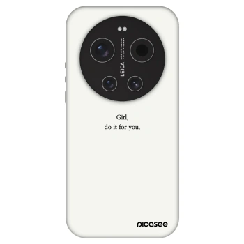 Husă pentru Xiaomi 17 Ultra - Girl, do it for you