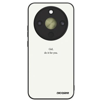 Husă pentru Honor Magic8 Lite 5G - Girl, do it for you