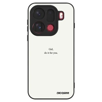Husă pentru OPPO Find X9 Pro - Girl, do it for you