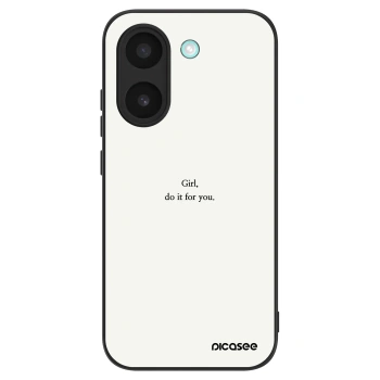 Husă pentru Xiaomi Poco X8 Pro - Girl, do it for you