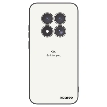 Husă pentru Xiaomi Redmi Note 15 Pro 5G - Girl, do it for you