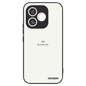 Husă pentru Honor 600 Lite - Girl, do it for you