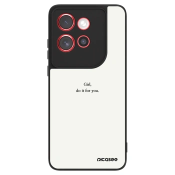 Husă pentru Motorola Edge 60 Neo 5G - Girl, do it for you