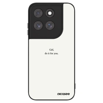 Husă pentru Motorola Moto G77 - Girl, do it for you