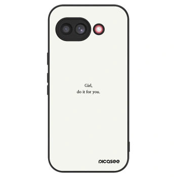 Husă pentru Google Pixel 10a - Girl, do it for you