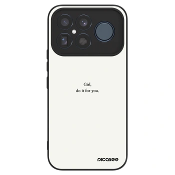 Husă pentru Xiaomi Poco F8 Ultra - Girl, do it for you