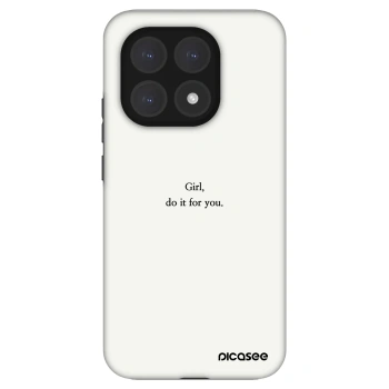 Husă pentru Xiaomi 15T - Girl, do it for you
