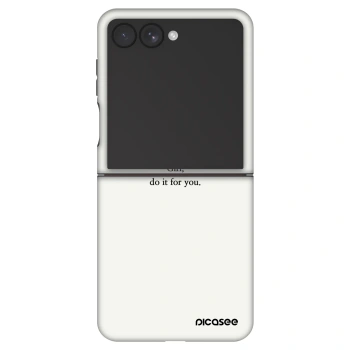Picasee Fashion Case pentru Samsung Galaxy Z Flip7 5G - Girl, do it for you