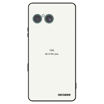 Husă pentru Sony Xperia 10 VII - Girl, do it for you