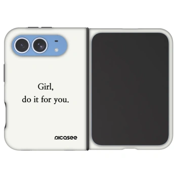 Husă pentru Apple iPhone Duo - Girl, do it for you