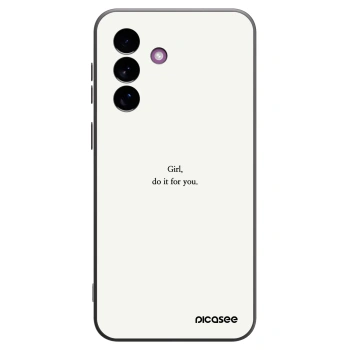 Husă pentru Samsung Galaxy A37 - Girl, do it for you