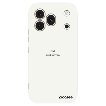 Husă pentru Honor 600 Pro - Girl, do it for you