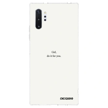 Husă pentru Samsung Galaxy Note 10+ N975F - Girl, do it for you