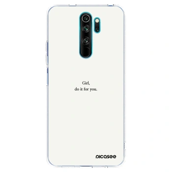 Husă pentru Xiaomi Redmi Note 8 Pro - Girl, do it for you