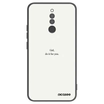 Husă pentru Xiaomi Redmi 8 - Girl, do it for you
