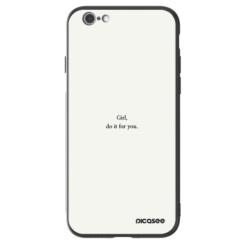 Husă pentru Apple iPhone 6/6S - Girl, do it for you