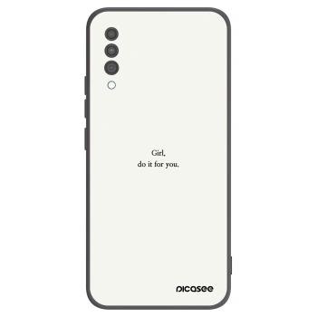 Husă pentru Samsung Galaxy A30s A307F - Girl, do it for you