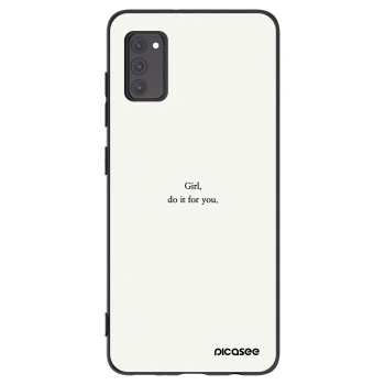 Husă pentru Samsung Galaxy A41 A415F - Girl, do it for you