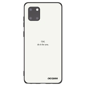 Husă pentru Samsung Galaxy Note 10 Lite N770F - Girl, do it for you