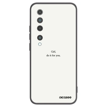 Husă pentru Xiaomi Mi 10 - Girl, do it for you
