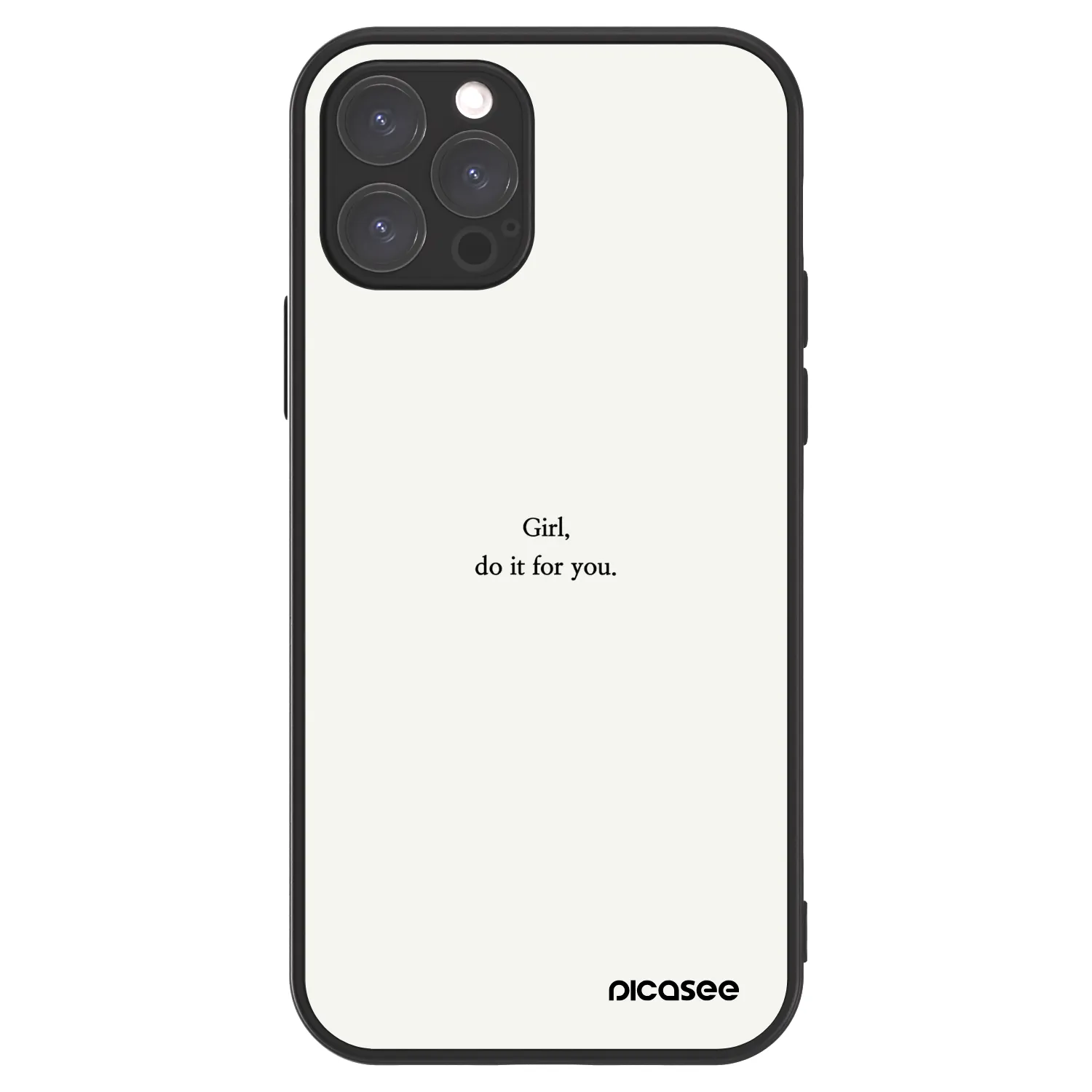 Picasee ULTIMATE CASE pentru Apple iPhone 12 Pro - Girl, do it for you