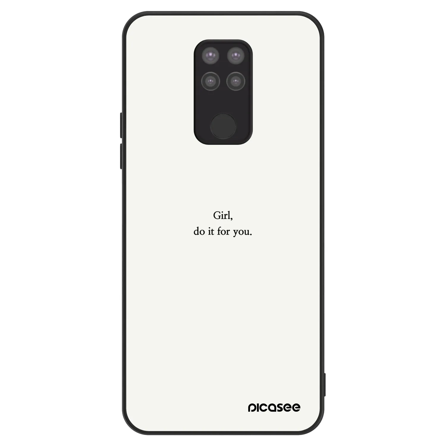 Picasee ULTIMATE CASE pentru Xiaomi Mi Note 10 (Pro) - Girl, do it for you