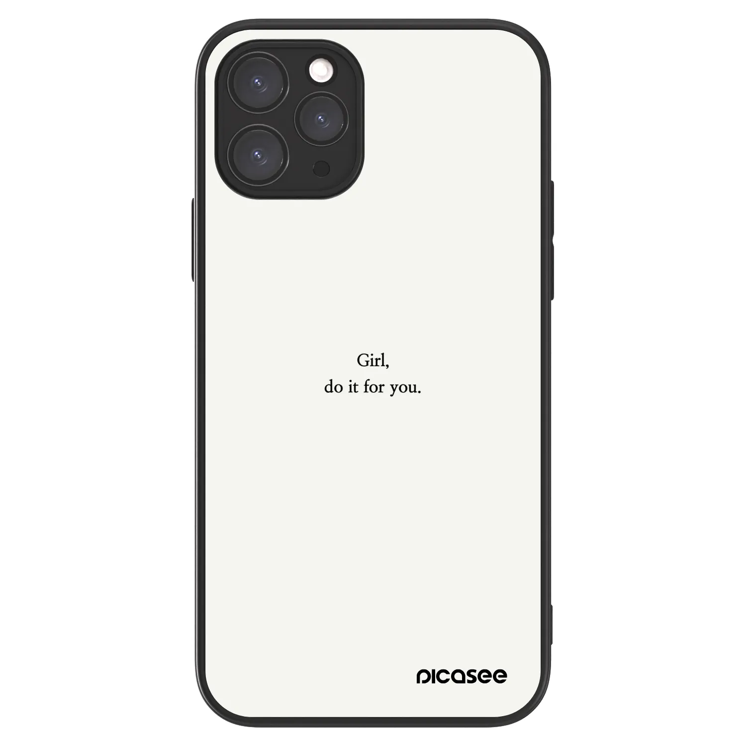 Picasee ULTIMATE CASE pentru Apple iPhone 11 Pro - Girl, do it for you