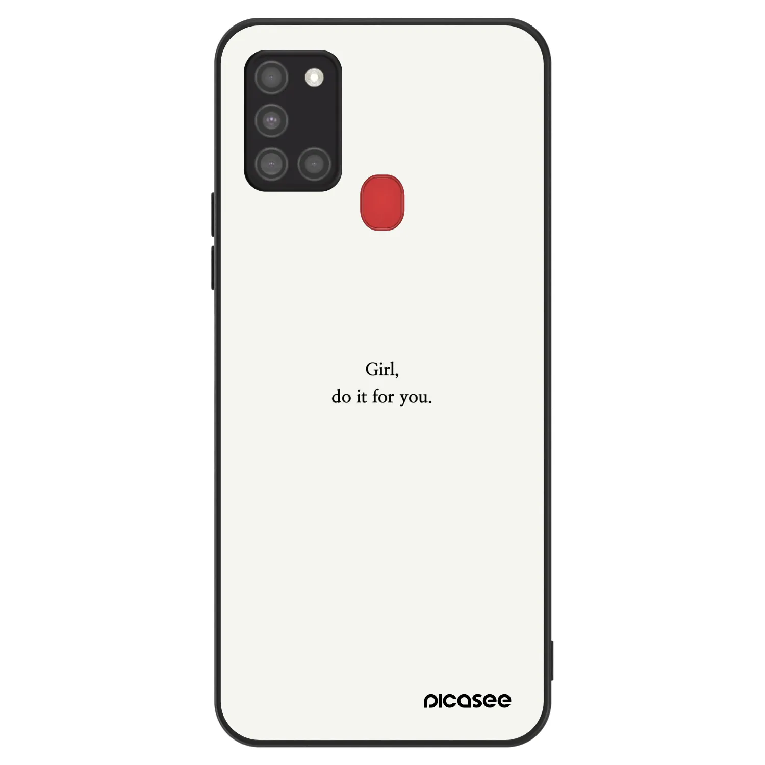 Picasee ULTIMATE CASE pentru Samsung Galaxy A21s - Girl, do it for you