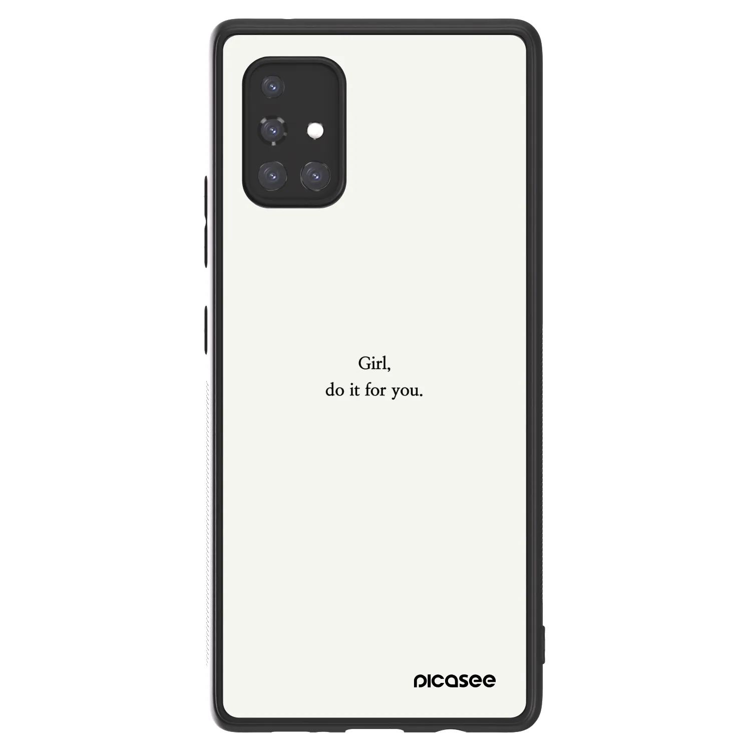 Picasee ULTIMATE CASE pentru Samsung Galaxy A71 A715F - Girl, do it for you