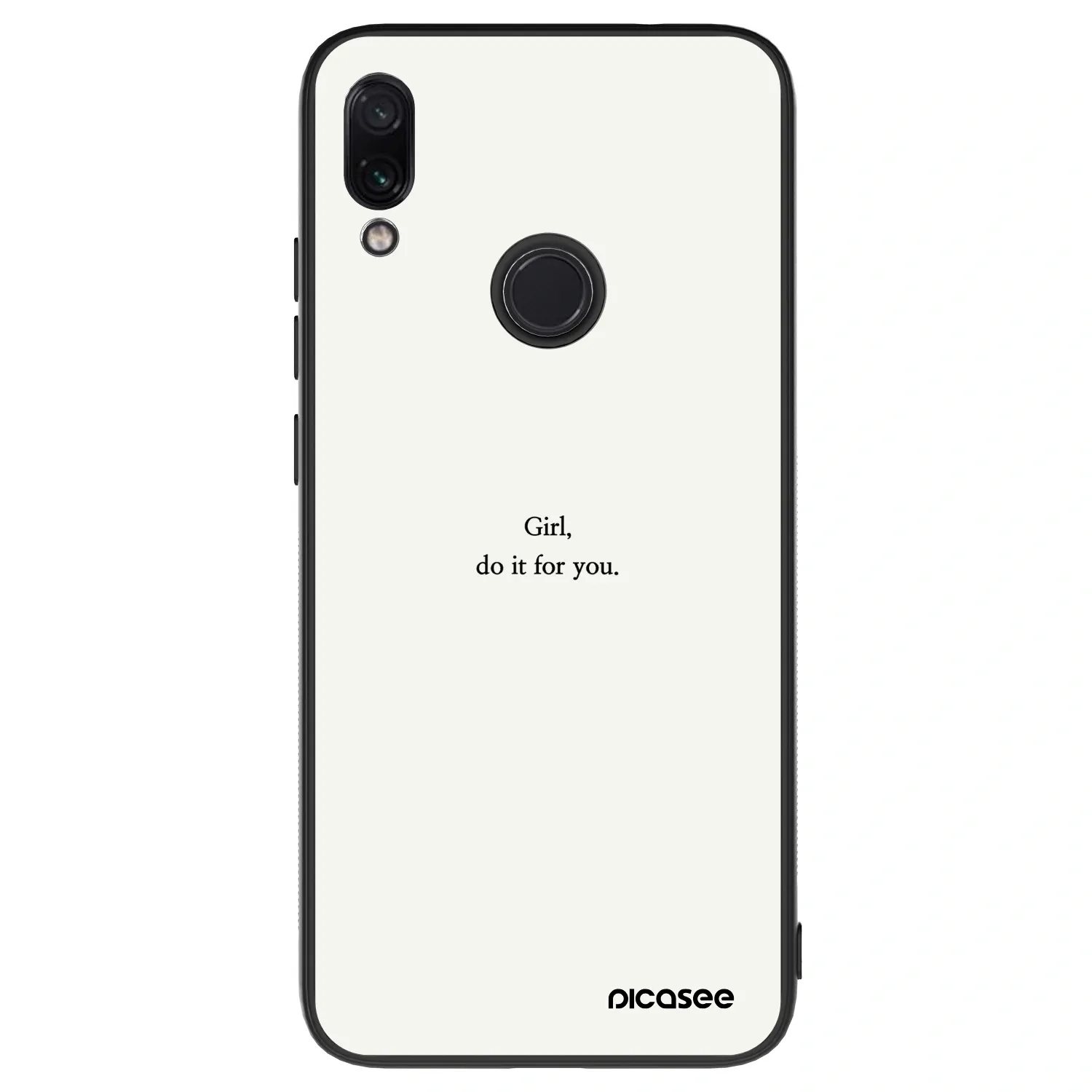 Picasee ULTIMATE CASE pentru Xiaomi Redmi Note 7 - Girl, do it for you