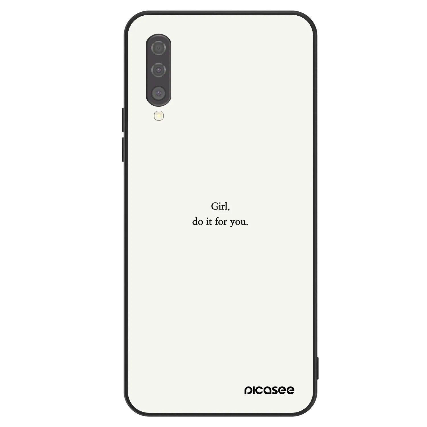 Picasee ULTIMATE CASE pentru Samsung Galaxy A50 A505F - Girl, do it for you