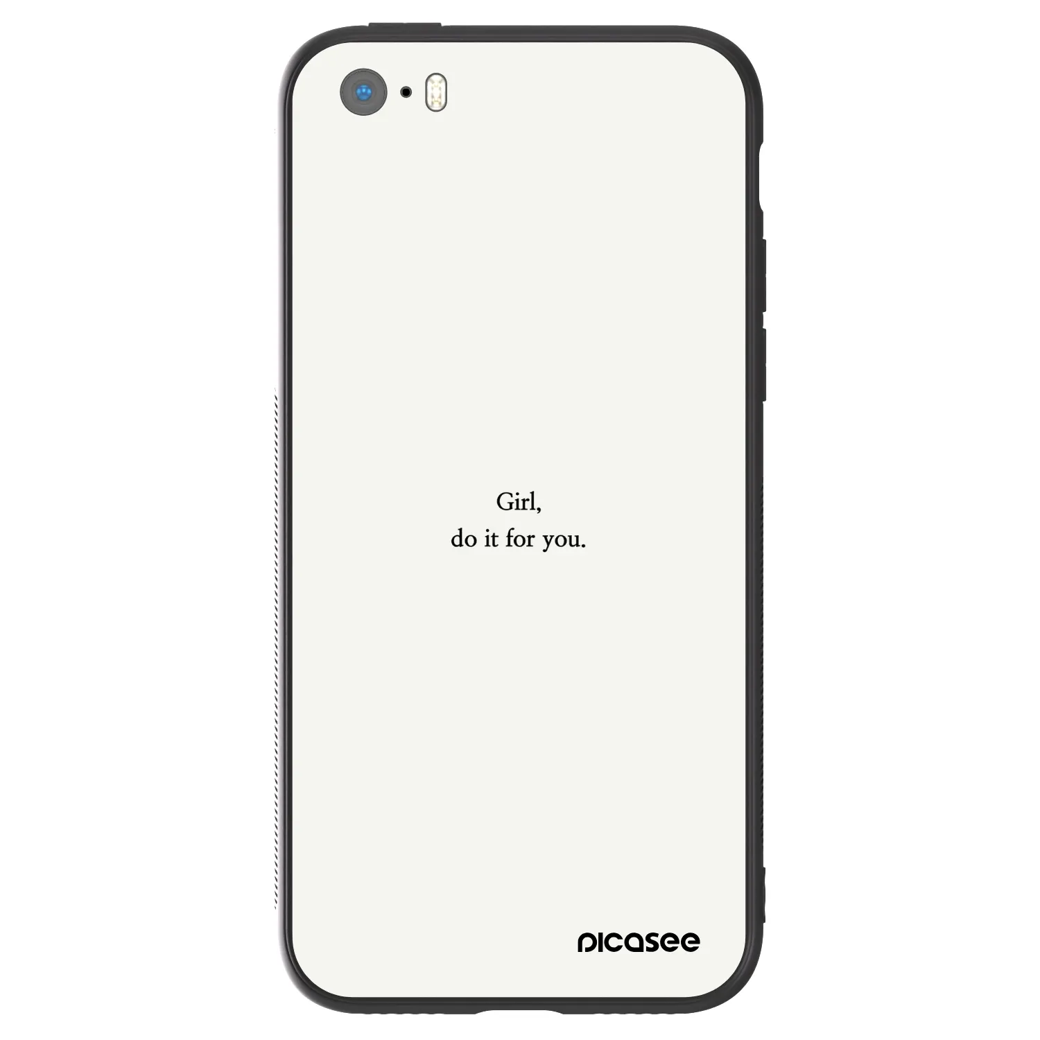 Picasee ULTIMATE CASE pentru Apple iPhone 5/5S/SE - Girl, do it for you