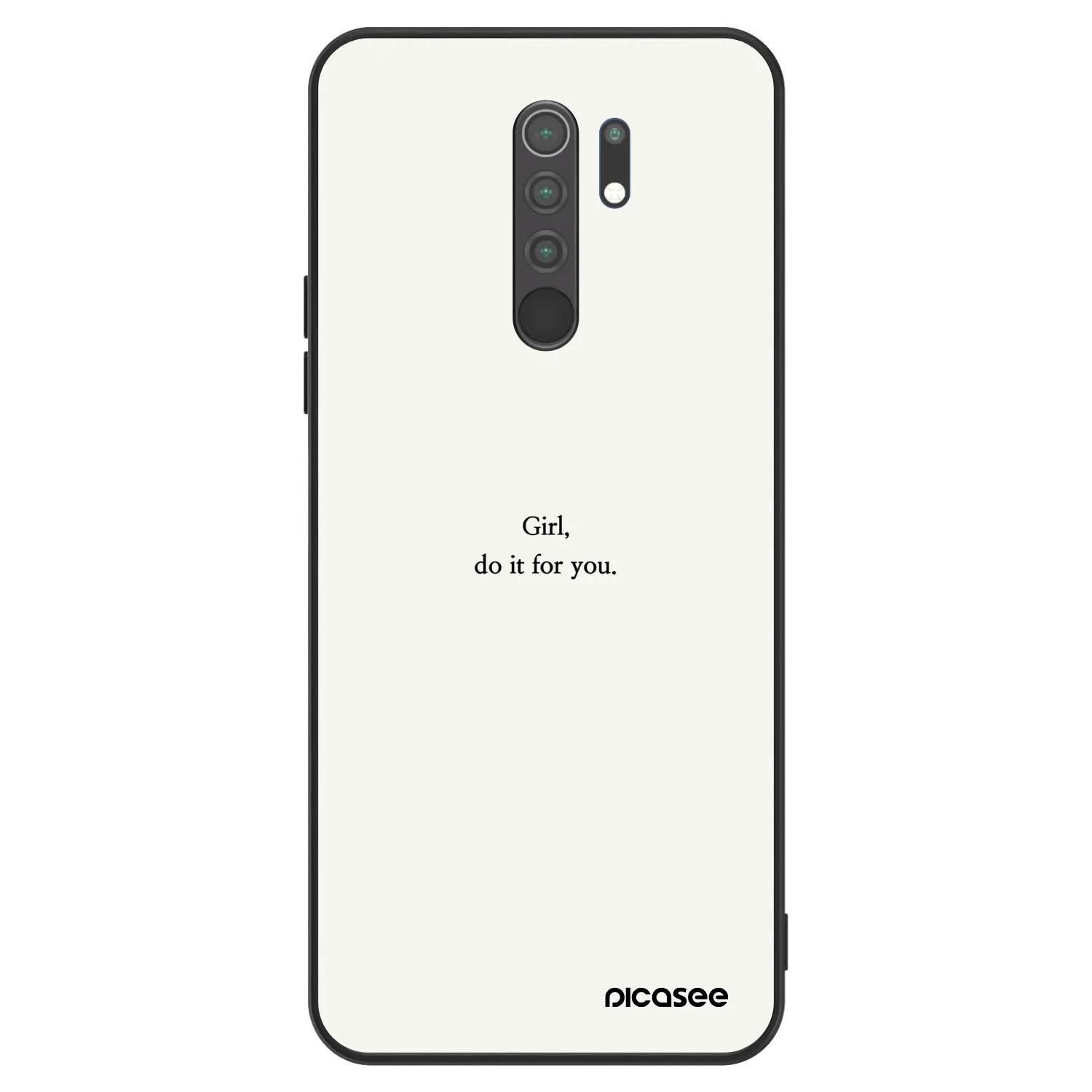 Picasee ULTIMATE CASE pentru Xiaomi Redmi 9 - Girl, do it for you