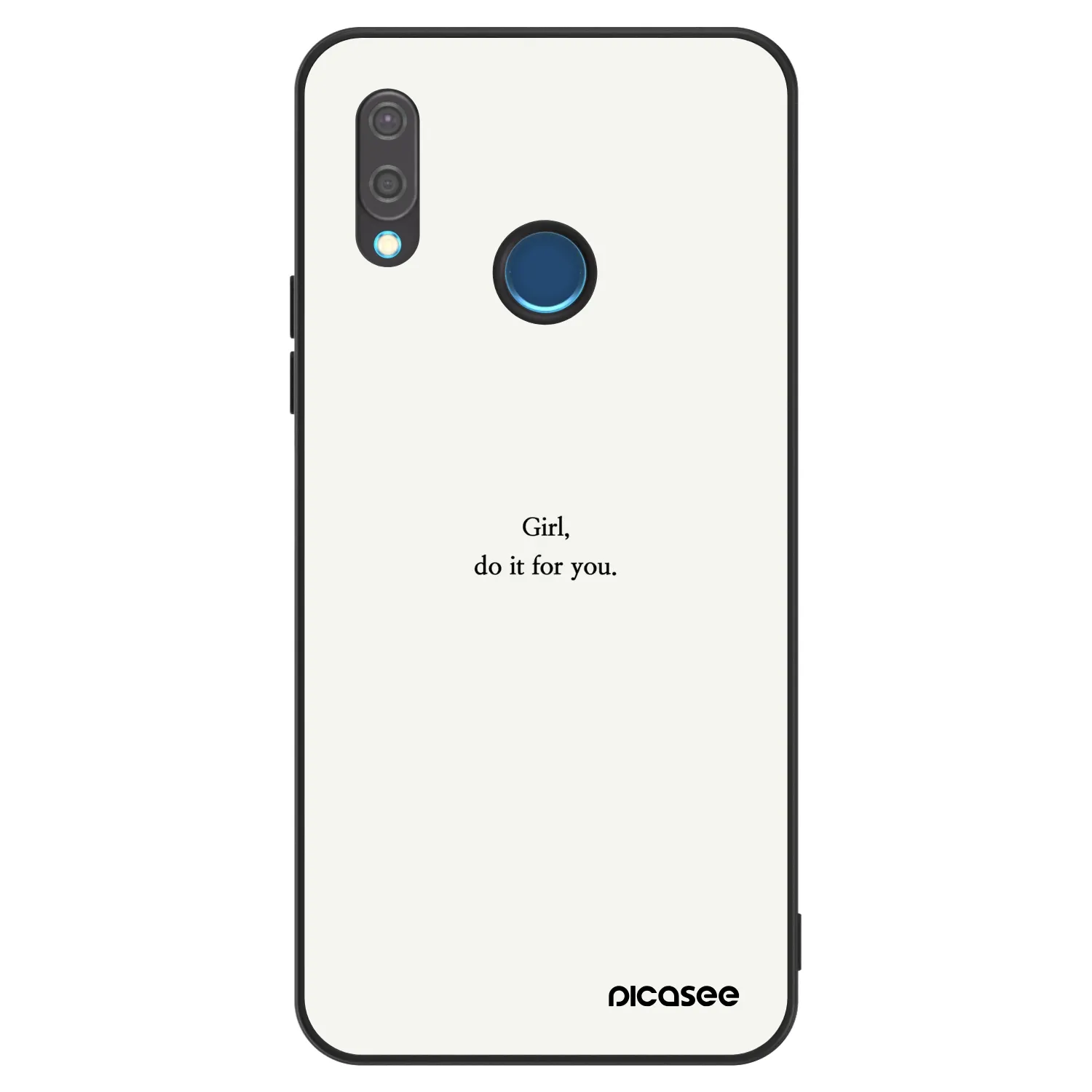 Picasee ULTIMATE CASE pentru Huawei P20 Lite - Girl, do it for you