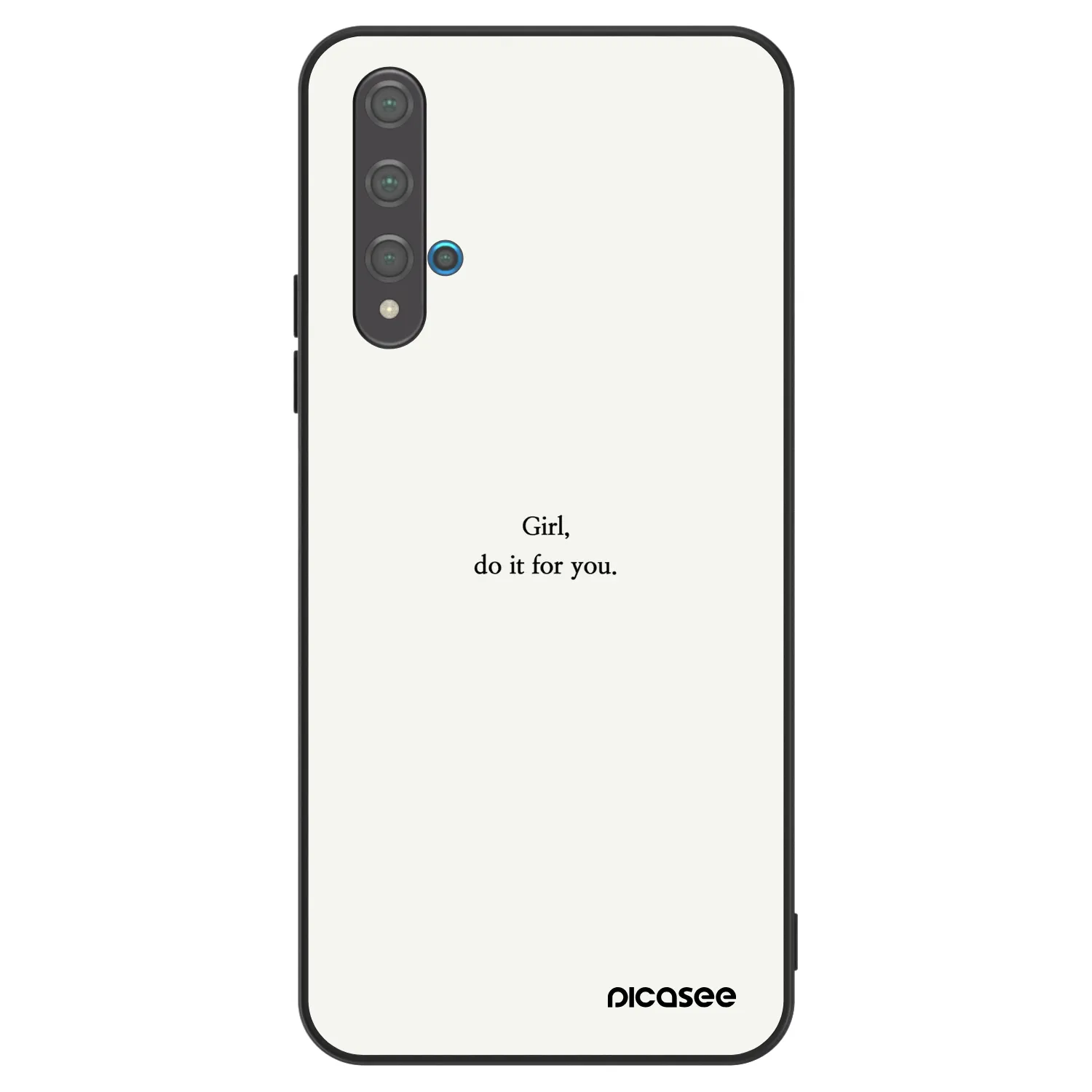 Picasee ULTIMATE CASE pentru Huawei Nova 5T - Girl, do it for you