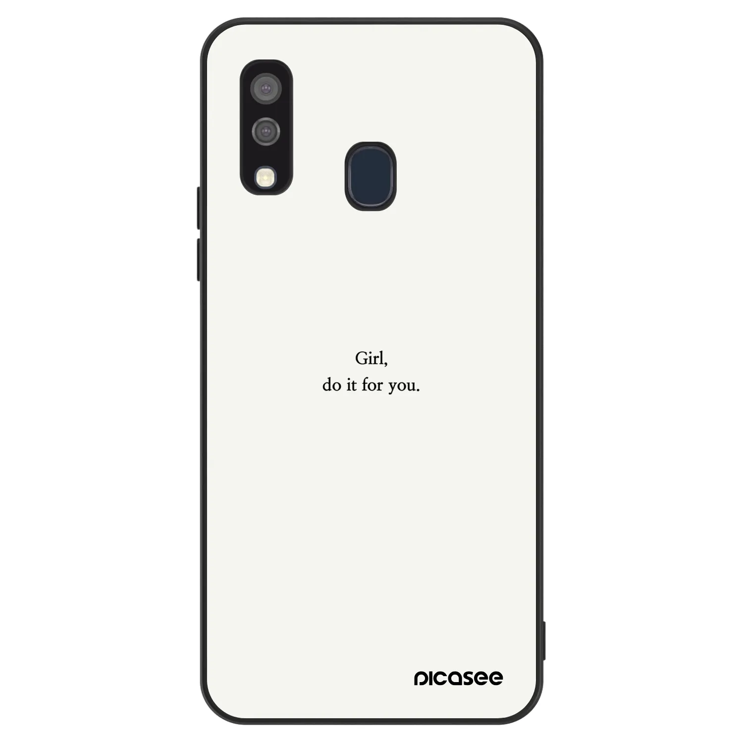 Picasee ULTIMATE CASE pentru Samsung Galaxy A40 A405F - Girl, do it for you