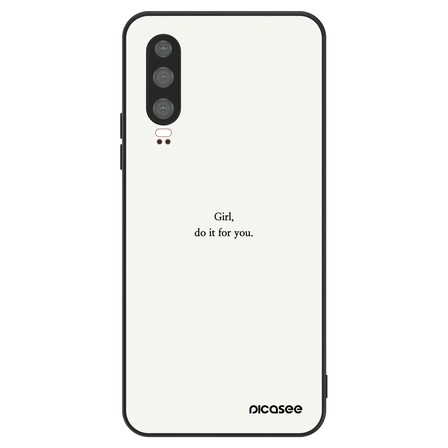 Picasee ULTIMATE CASE pentru Huawei P30 - Girl, do it for you