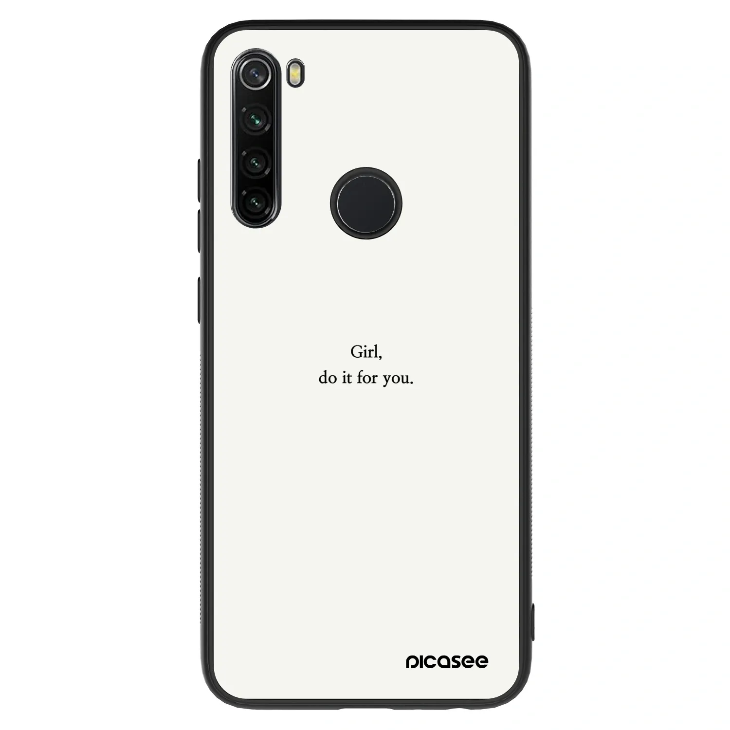 Picasee ULTIMATE CASE pentru Xiaomi Redmi Note 8 - Girl, do it for you