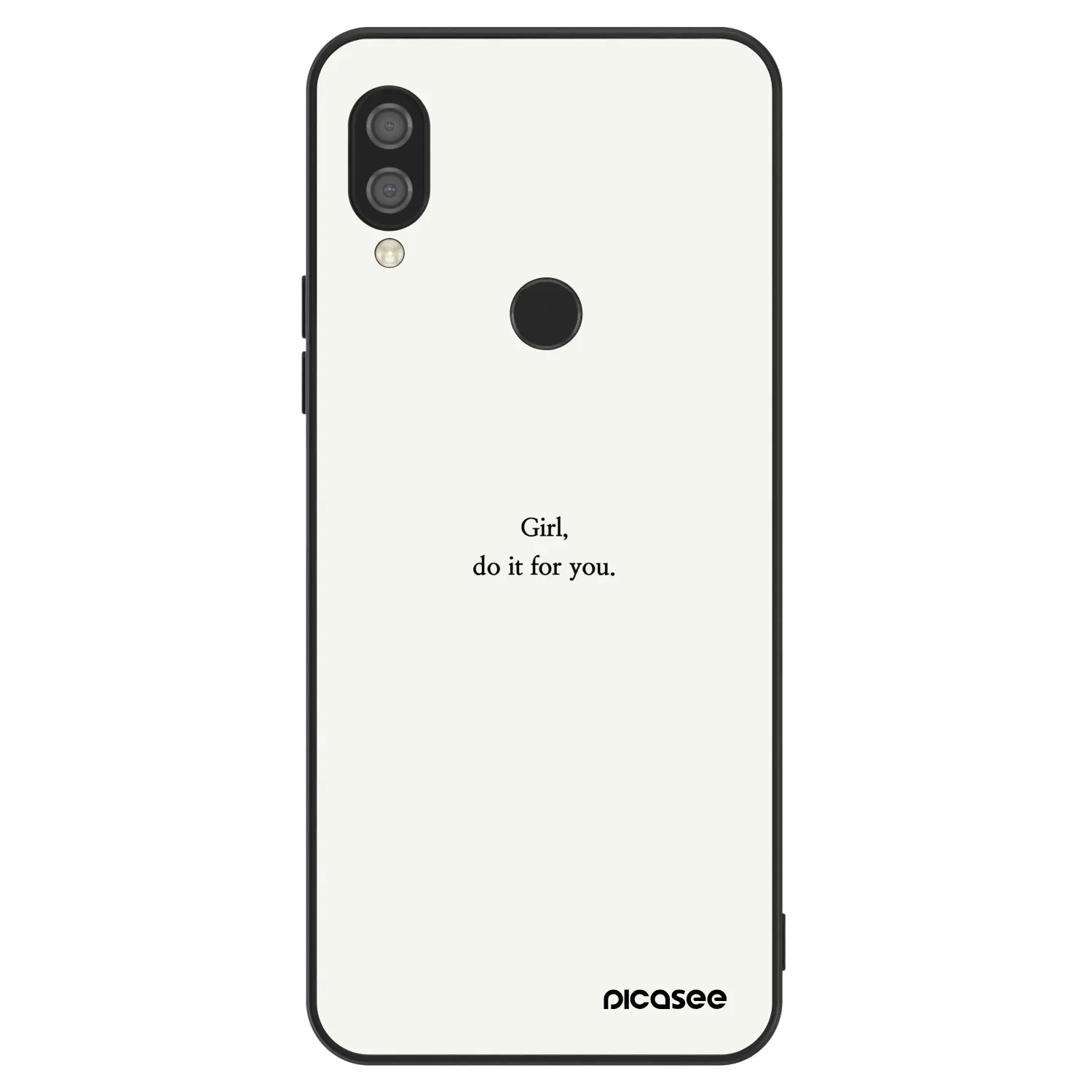 Picasee ULTIMATE CASE pentru Xiaomi Redmi 7 - Girl, do it for you