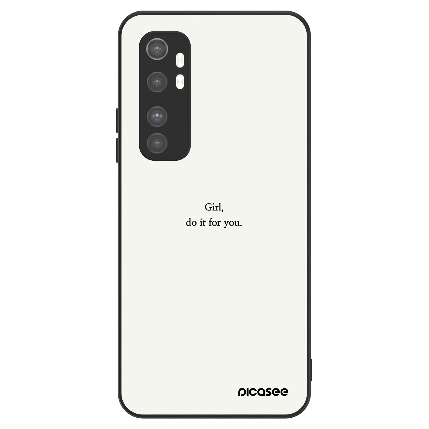 Picasee ULTIMATE CASE pentru Xiaomi Mi Note 10 Lite - Girl, do it for you
