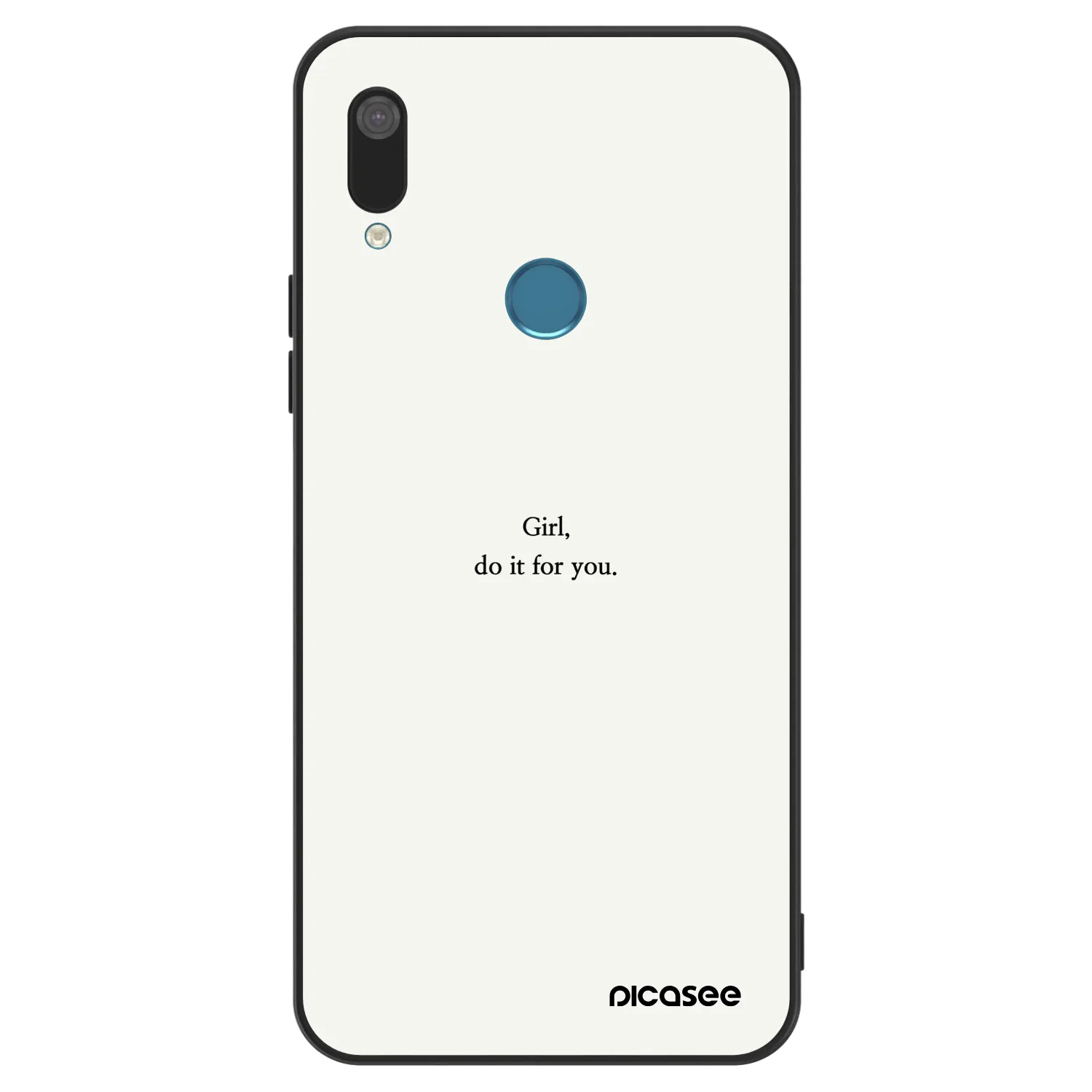 Picasee ULTIMATE CASE pentru Huawei Y7 2019 - Girl, do it for you