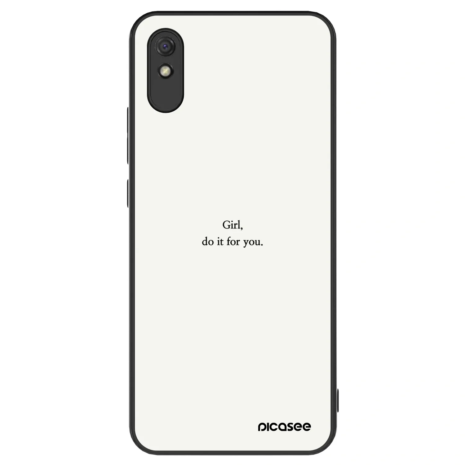 Picasee ULTIMATE CASE pentru Xiaomi Redmi 9A - Girl, do it for you