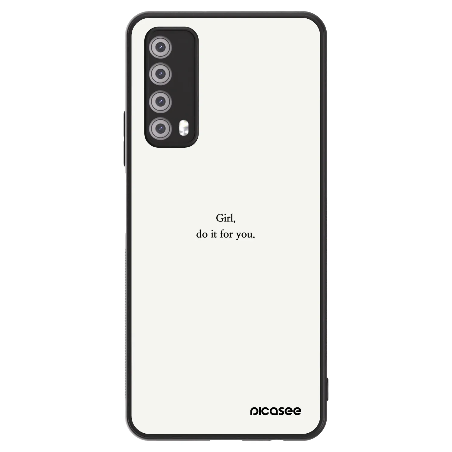 Picasee ULTIMATE CASE pentru Huawei P Smart 2021 - Girl, do it for you